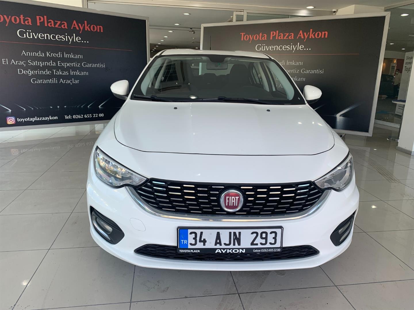 FIAT EGEA / 1.6 MULTIJET COMFORT DCT Dizel