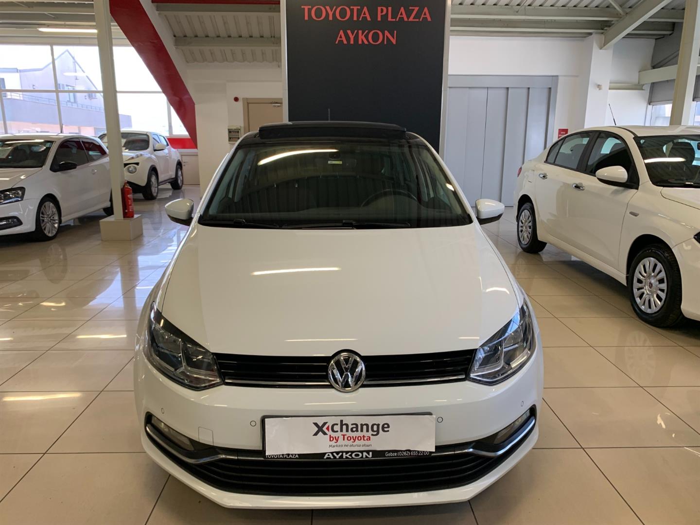 VOLKSWAGEN POLO 1.2 TSI BMT LOUNGE DSG Benzin