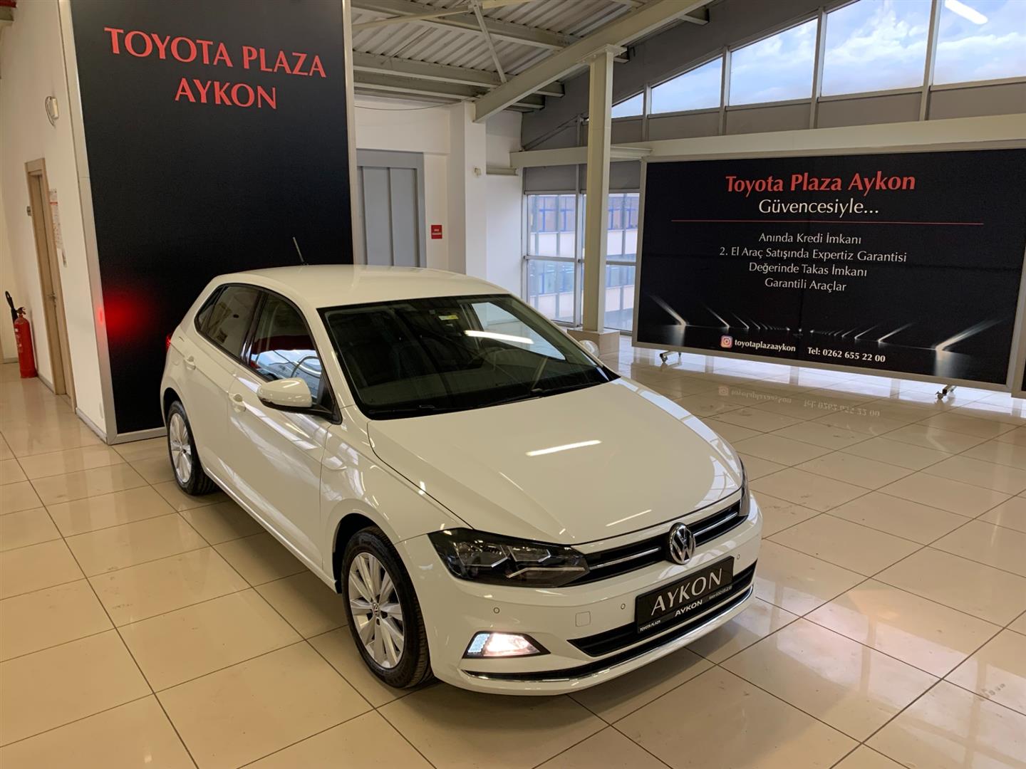 VOLKSWAGEN POLO 1.0 TSI HIGHLINE DSG Benzin